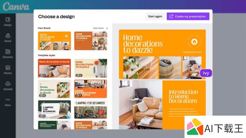 Canva Magic Design